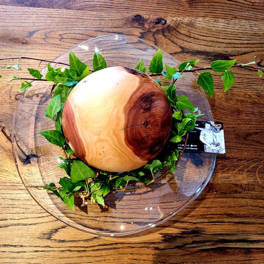 Holzkugel aus Holz