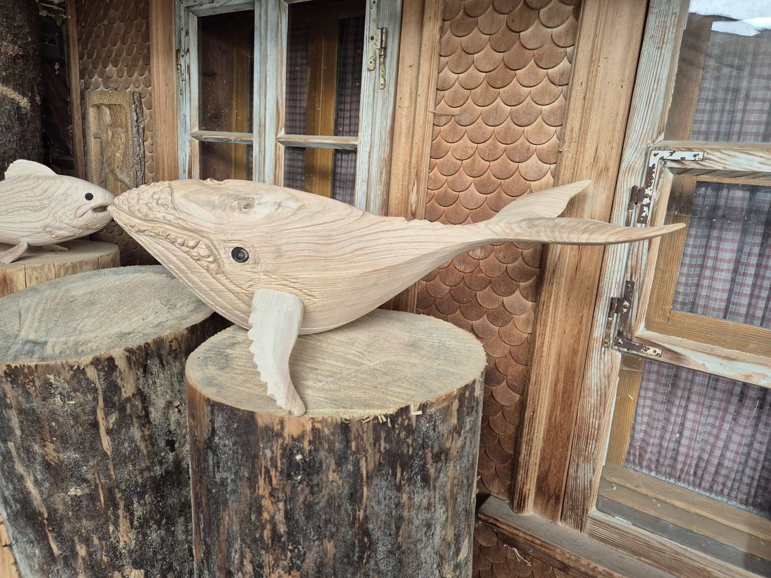 Wal aus Holz
