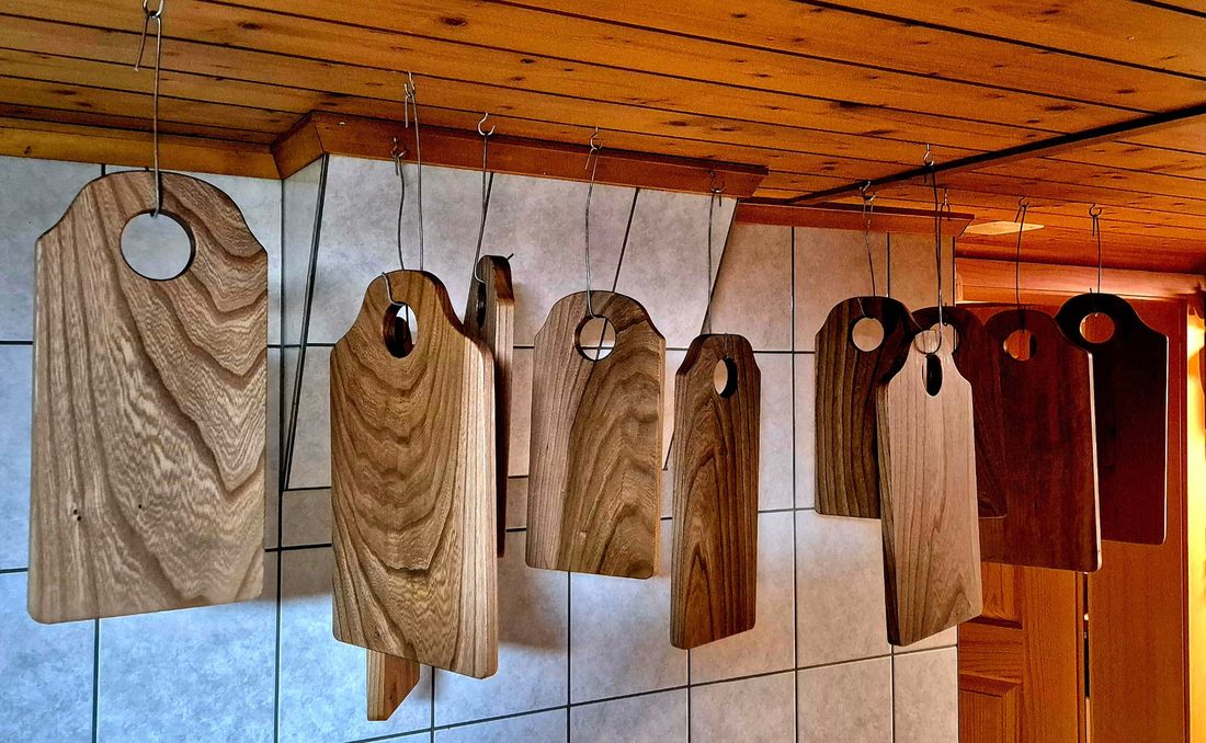 Schneidebretter aus Holz